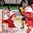 MINSK, BELARUS - MAY 10: Sweden's Nicklas Danielsson #44 and Denmark's Jesper B. Jensen #41 follow a loose puck in front of Denmark's Patrick Galbraith #1 during preliminary round action at the 2014 IIHF Ice Hockey World Championship. (Photo by Richard Wolowicz/HHOF-IIHF Images)

